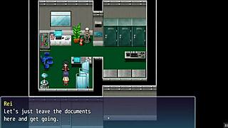 Cheating teachers and students in hidden hentai game