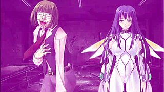 The last episode of Shion the cruel magical girl