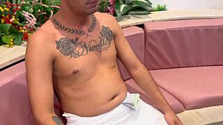 Latina beauty gets paid for big ass anal sex