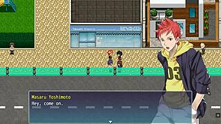 Cheating teachers and students in hidden hentai game