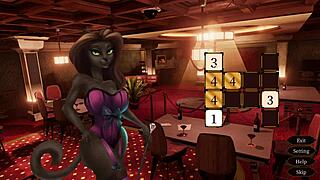 Furry sex cabaret game with animation and no dialogue