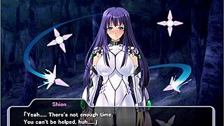 The last episode of Shion the cruel magical girl