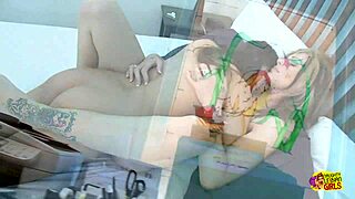 Steamy cafe encounter leads to passionate lesbian lovemaking