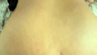 A big butted Latina masturbates and squirts several times