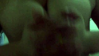 Titty fuck with Asian cutie Hong Kong babe