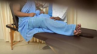 Hidden camera captures an Indian doctor having sex with a patient
