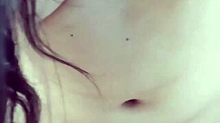 young teen shows off hot body in homemade clip