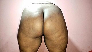 Angry housewife takes her anger out on her husband's friend
