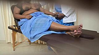 Hidden camera captures an Indian doctor having sex with a patient