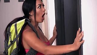 Mature receptionist gets her holes filled with BBC