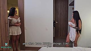 Muff diving and cunilingus with a curvy amateur mom