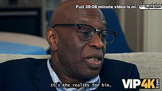 Young friend sucks old man's cock on Lispy Wednesday