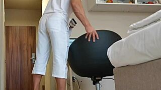 Julia North, a professional MILF, enjoys a sensual massage with anal satisfaction
