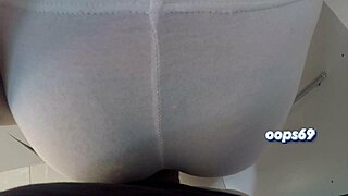 Public train escapade with a stranger and a MILF