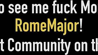 Rome Major and his bro deliver hardcore pounded threesome