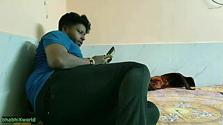 Mim is having sex with a beautiful neighbor bhabhi