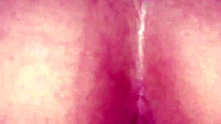 Asian BDSM slave's fierce pussy