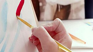 Mylfex - mom showed the artist how to please a girl