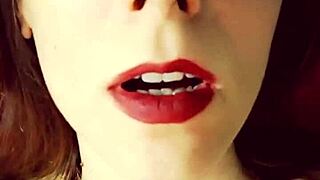 I want to get pregnant with your cum inside my pussy - Naughty Adeline