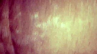 The stepson gave a massage to his steaming-hot stepmother
