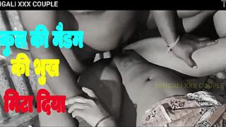18 year old Indian student gets naughty with madam