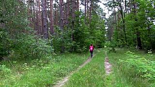 deutsche studentin tiny 18+ emily gets drilled rough by stranger outdoors