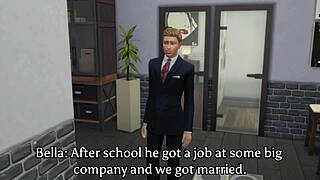 A cheating wife’s twin sister arrives unexpectedly. Part 1