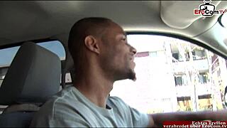 BBc Guy Picked Up Blonde MILF For Intercourse
