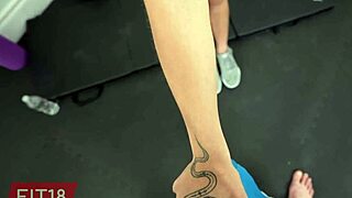 Tiny gymnast delilah dagger's fit body unveiled