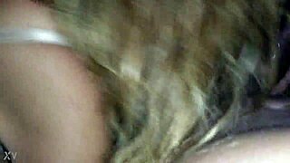 Girl has a sloppy deepthroat sex with an adult guy