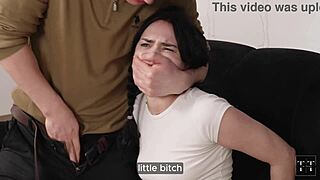 Our stepdaughter got too big for her britches