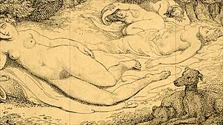 Stunning Vintage Erotic Drawings Unveiled!