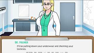 A patient went to see a doctor for personal reasons, featuring intense scenes