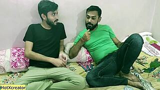 Amazing Indian Threesome with Bhabhi Sister and Innocent Boy vs Tamil Girl