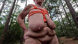 Curious about chain stitch harness in this granny preview?