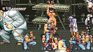 man, this hentai mugen mai shiranui gangbang blew my mind!
