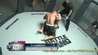 Two guys clashed, Amy’s ass their shared goal