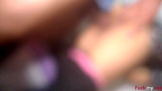 I carefully fucked her in ass, capturing moments