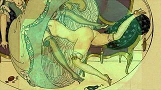 Erotic art from the past is the best