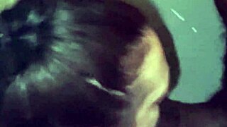 Wow! Giving Thick Black Cock Amazing Head in Wild Interracial Scene