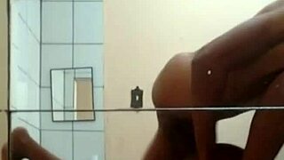 The beautiful brunette was roughly taken in the motel room