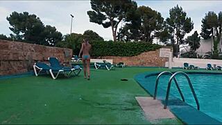 Sasha Bikeyeva explores Mallorca in a unique way