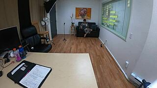 nataly dewalt in a casting interview