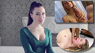 Путешествие Анастасии по свиданиям запечатлено в запоминающейся дань уважения