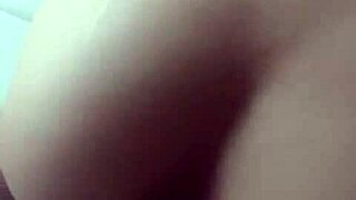 i cum on her ass after fucking her pussy hard