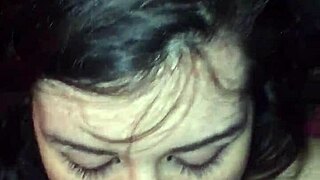 i enjoy my homemade brunette sucking my cock deeply