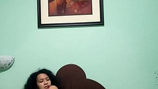 Latina Woman Fucks Best Friend's Husband with Cock in Tight Pussy