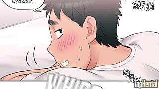 Sexercise chapter 11 - wanna join my steamy workout session?