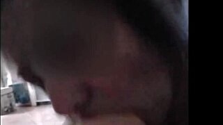 White Girl Jerks Off Huge BBC With Big Boobs. Taboo Interracial?