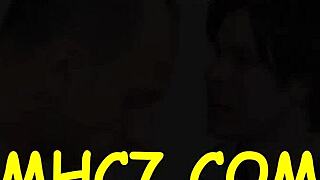 Knuller med en het fremmed på uventet natt